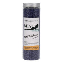 Wax Beans for Hair Removal, Natural Hard Wax Beads with Rose Scent and Soothing Formula, Effective for Full Body Waxing and Painless Wax Experience o
