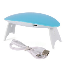 Mindenféle körömgélhez használható, LED UV körömlámpa, MINDEN AZ EGYBEN KÖRÖMLÁMPA, gyors és alacsony hőmérsékletű, USB-s, könnyű