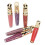Cruelty Free Lip Gloss, Μεταλλικό Υγρό Κραγιόν με Γκλίτερ, Αδιάβροχο Ματ Κραγιόν Μακράς 8