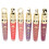 Cruelty Free Lip Gloss, Μεταλλικό Υγρό Κραγιόν με Γκλίτερ, Αδιάβροχο Ματ Κραγιόν Μακράς 2