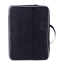 Waterproof Lyre Harp Bag with Protective Padding and Accessory Pocket for 10/16/19 String Models