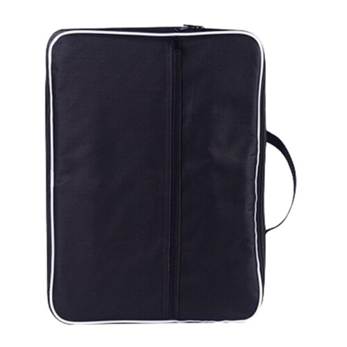 Waterproof Lyre Harp Bag with Protective Padding and Accessory Pocket for 10/16/19 String Models