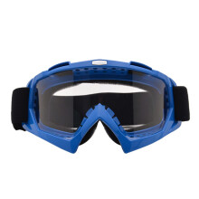 Motorcycle Goggles UV Protection AntiFog Windproof for Helmet Off Road ATV Blue Frame