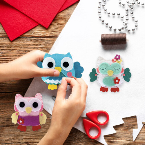 Creative Diy Sewing Kits For Kids, Interactive Learning Experience With Portable Sewing Set, Boosts Imagination And Educational Value In Educational 2