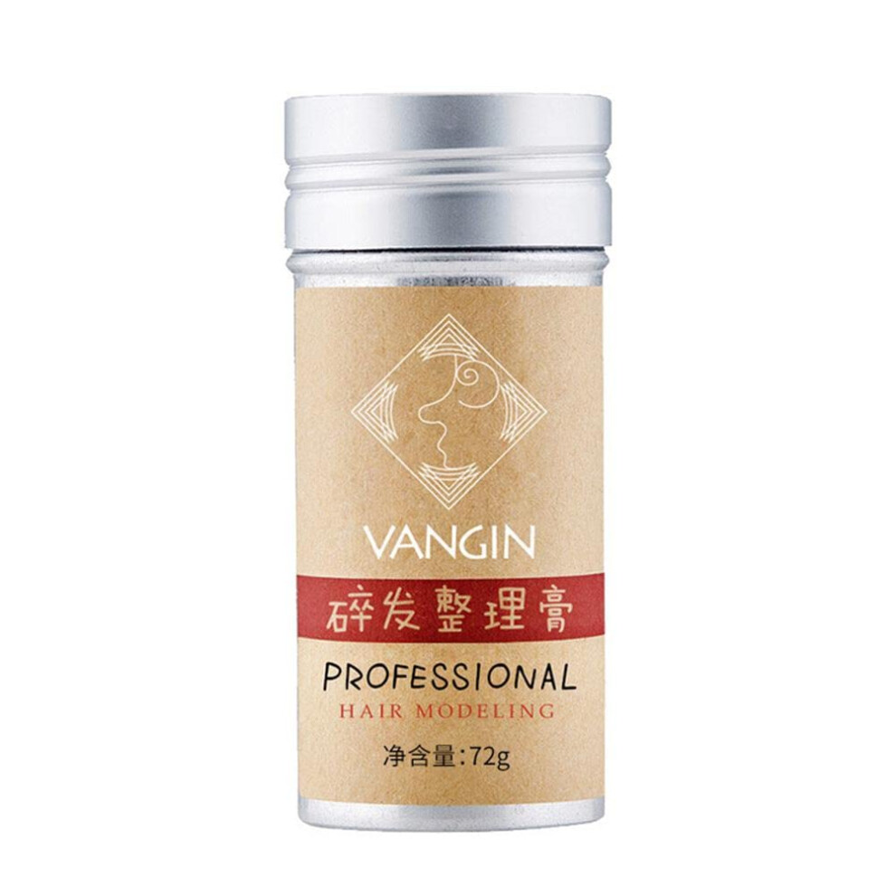 White Hair Wax Stick 72G Long Lasting Hold For Women Smooth Finish Hair Styling Stick Q7j8