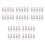 50 X G4 Halogen Light Lamp Lighting 10W Warm White 1