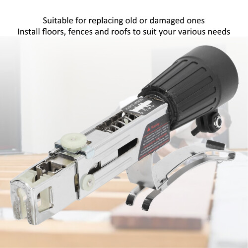 Reusable Chain Nail Gun Adapter: Automatic Screw Tightening Tool 2