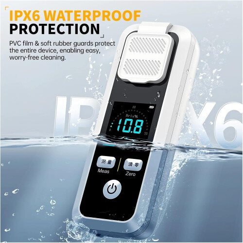 Digital Refractometer Sugar Content Meter 055%  Accuracy Brix Tester for Juice Wine Beer 1