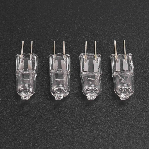 50 X G4 Halogen Light Lamp Lighting 10W Warm White 2