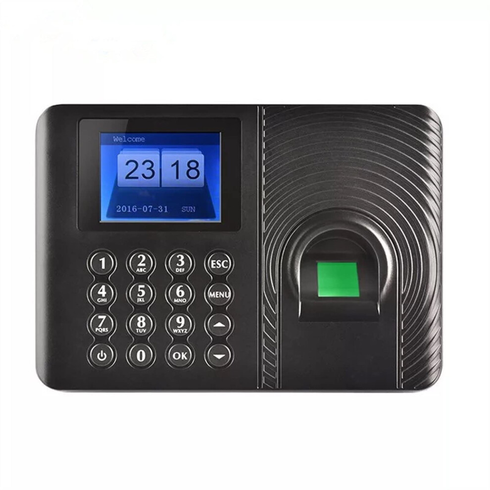 Software Attendance Machine Standalone Time Clock For Employees Small Business Intelligent Attendance System 9187378845509