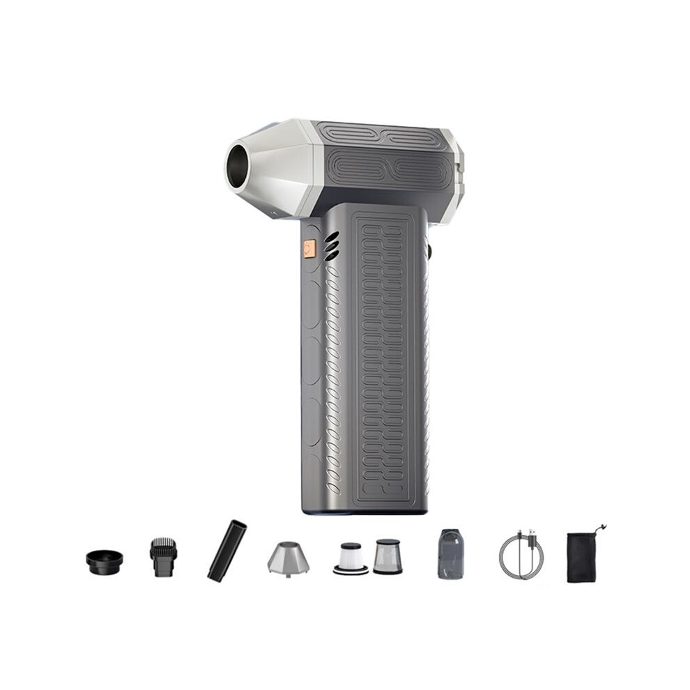 Air Blower 130000Rpm Turbofan Turbo Jet Fan Brushless Motor Handheld Duct Fan Portable Charging Cleaning Car Dryer 6032271902466