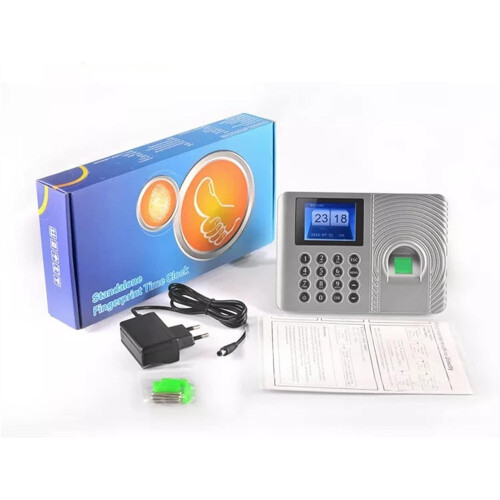 Software Attendance Machine Standalone Time Clock For Employees Small Business Intelligent Attendance System 2