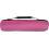 Shockproof Recorder Case with Secure Zipper Flute Storage Pouch for Soprano Rose Red 5