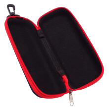 Kazoo Case with Shockproof Protection, Water Resistant Travel Holder and Secure Zipper Closure