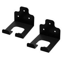 Garage Organizer Trimmer Rack,Garden Tool Hanger Weed Whackers Holder Wall Mounted for Garage Trimmer,2 Pack