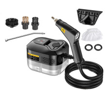Handheld Steam Cleaner 1500W High Pressure Steamer Temperature Disinfect Pressure Jet Washer Machine EU Plug A