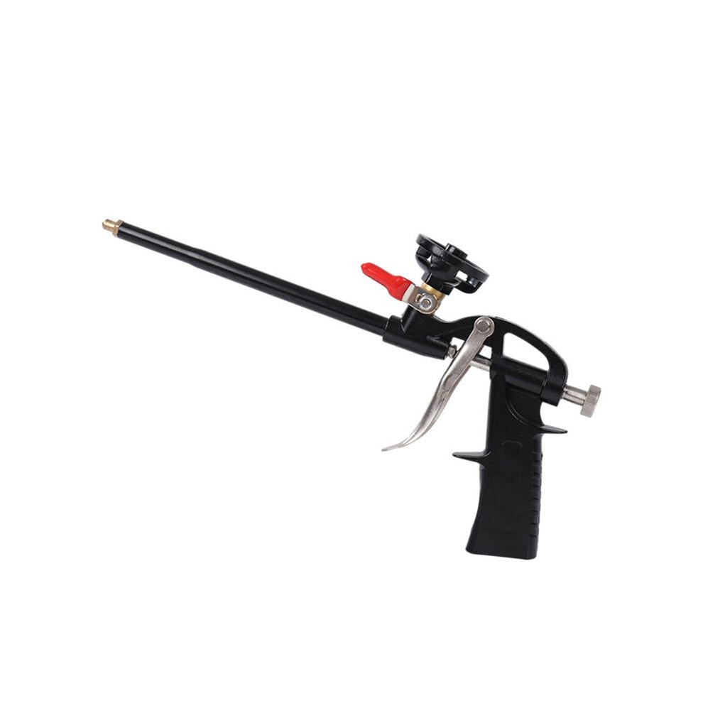 Seam Glue Gun With Valve Spray Gun Foaming Agent No-Clean Spray Gun Foam Polyurethane Glue Gun For Home 6033845273425