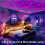 Wireless Bottle Lamp, LED Bottle Light with Projection Function, Wine Bottle Lamp with 3 Color Temperature & RGB Light 8