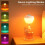 Wireless Bottle Lamp, LED Bottle Light with Projection Function, Wine Bottle Lamp with 3 Color Temperature & RGB Light 2