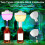 Wireless Bottle Lamp, LED Bottle Light with Projection Function, Wine Bottle Lamp with 3 Color Temperature & RGB Light 7