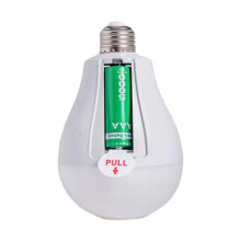 Outdoor Rechargeable LED Bulbs High Brightness Emergency Light Hook Camping Fishing Portable Lantern Night Light