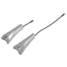 For OXO OX Electric Scooter Front Light LED Headlight Deck Lamp Left & Right Spare Parts Accessories