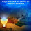 Wireless Bottle Lamp, LED Bottle Light with Projection Function, Wine Bottle Lamp with 3 Color Temperature & RGB Light 6