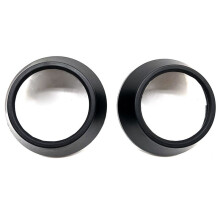 Motorcycle Accessories Fog Light Protector Guards Foglight Lamp Cover for 800 MT 800MT 2021+ Black