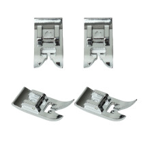 4Pcs Sewing Presser Feet for Domestic Low Shank Machine
