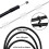 Universal Bicycle Brake and Shift Cable Set with End Caps for MTB 3