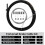 Universal Bicycle Brake and Shift Cable Set with End Caps for MTB 2