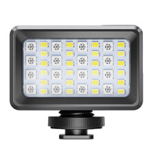 Vattentät Påfyllningslampa LED-Dyklampa 2500-9000K 200K Undervattenslampa 40M Inbyggt Batteri för Undervattensfotografering