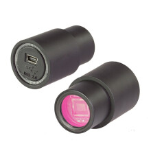 Microscopio Ottico Digitale Ad Alto Ingrandimento da 2 MP, Accessorio per Fotocamera, Oculare Elettronico, Biologico HD Multifunzione USB