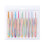 9Pcs 2mm-6mm Ergonomic Crochet Needle for-rainbow crochet 1