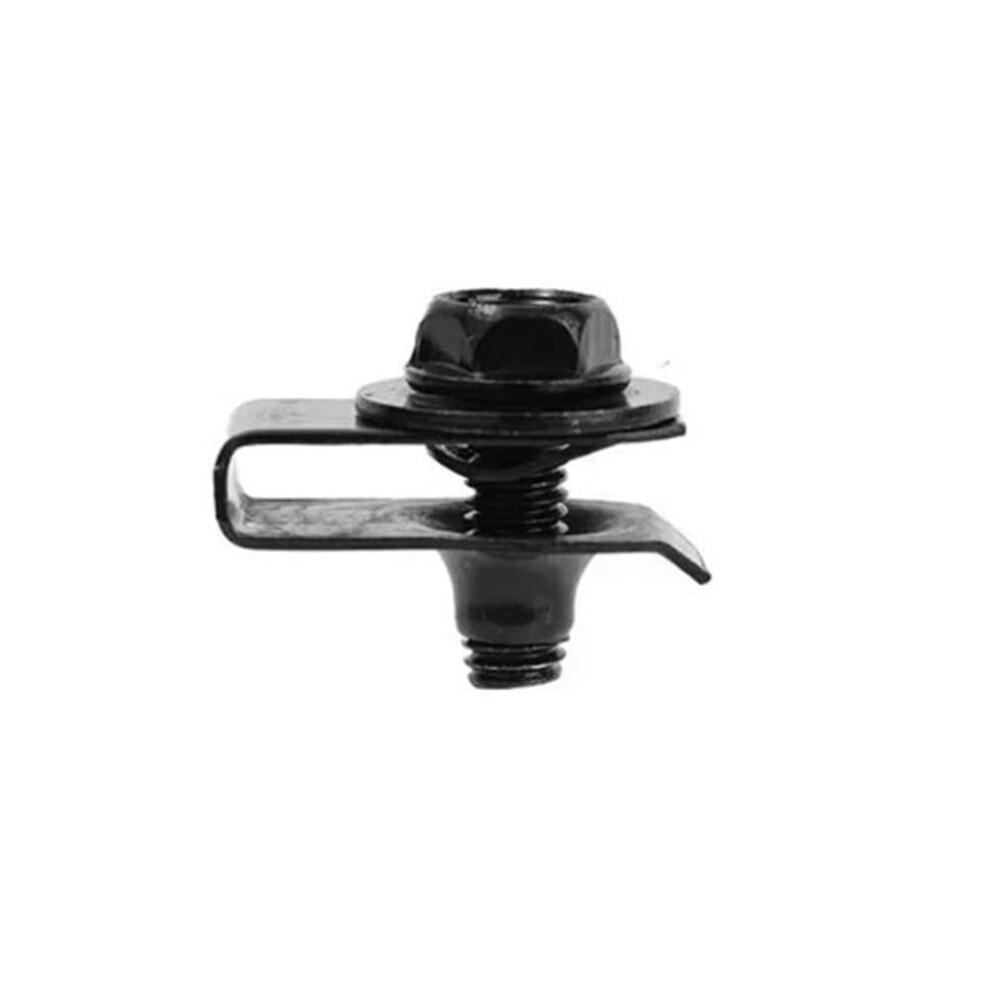 Car Body Bolts & Unut Clips M6 Engine Cover Undertray Splash Shield Bumper Fender Liner Retainer Fasteners Rivet Screws 9187378845684