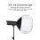 35 cm Globe Lantern Softbox Mount Quick  Diffuser Ring Soft Light Modifier för Filmproduktion och Videoinspelningar 4