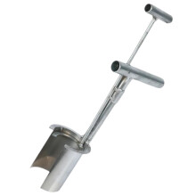 Heavy Duty Long Handle Bulb Planter, RustResistant Stainless Steel Garden Hole Digger for Tulips