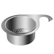Stainless Steel Sink Filter Basket 2024 Model Durable Easy to Maintain Multi Functional Drainage Basket