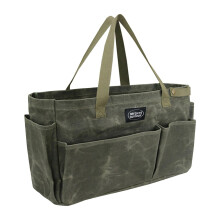 Camping Gear Storage Bag Organizer Travel Duffel Tent Pegs Green Beach Picnics