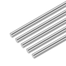 5pack 250mm x 8mm 304 stainless steel rod turning steel bearing for DIY craft model airplane model model cars