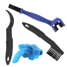4pcs Bike Chain Cleaner Kit | Portable Brush Scrubber Set, 24.5cm