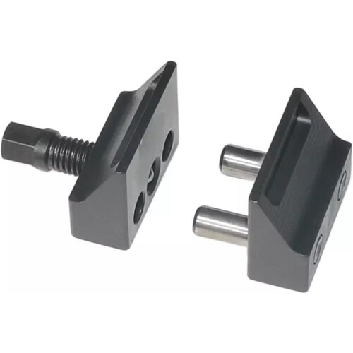 Rod Disassembly Struts Coil Spring Compressor Remover Installer Suspension Tool Universal Fit Upper Lower Hubs Kit 2