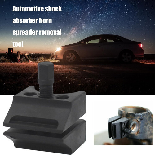 Rod Disassembly Struts Coil Spring Compressor Remover Installer Suspension Tool Universal Fit Upper Lower Hubs Kit 1