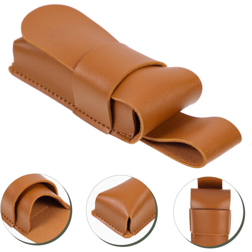 Leather Harmonica Case with Shockproof and ScratchResistant Protection for Travel and Storage 1