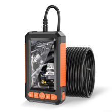 HD Industrial Endoscopes, 4.3 Inch Large Resolution Screen, 1080P Resolution Pixels, 3.5 cm Short Lens, Waterproof