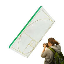 Golden Ratio Viewfinder Transparent Composition Viewer Golden Section Viewer For Painters Photography