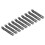 Binding Binder Combs Spines for Office Binding, High Capacity Spiral Binding Coils with Cuttable Design, Durable Construction Plastic Coil Spines for 4