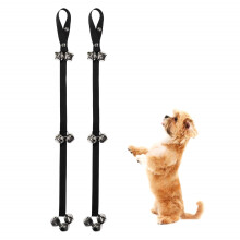 Dog Training Bell, Pack of 2, Training Doorbells, Interaction Bell, Adjustable Dog Doorbell, Pet Training Bell for Potty Training V11A04