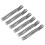 Binding Binder Combs Spines for Office Binding, High Capacity Spiral Binding Coils with Cuttable Design, Durable Construction Plastic Coil Spines for 6