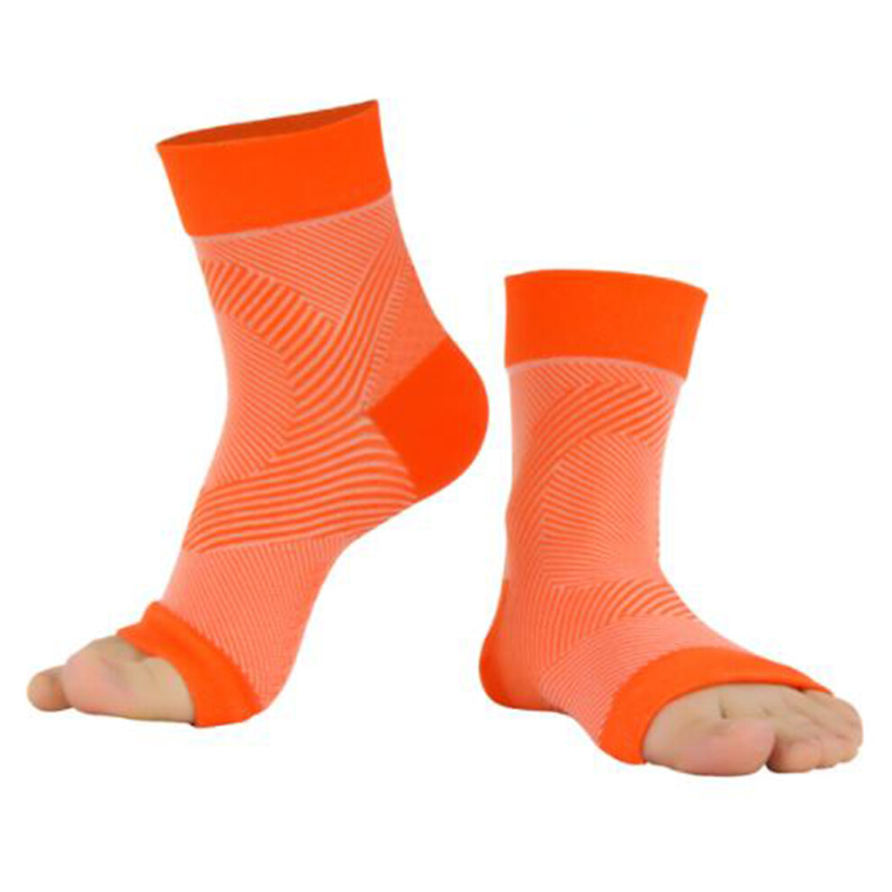 Compression Brace For Foot Pain Relief, Moisture-Wicking Comfort Enhances Your Activity, Patented Compression Zones Promote Healing For Nightclubs